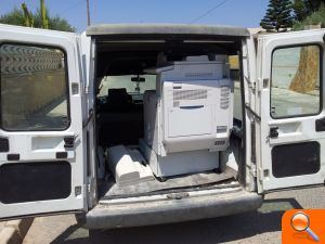 Detención de cuatro personas por robo con fuerza y recuperación de efectos en Mutxamel - (foto 2)