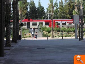 San Vicente solicita a Renfe el aumento de frecuencias del Cercanías y el estudio de un apeadero en el Polígono Canastell