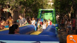 Los niños de Aldaia disfrutaron de un parque acuático 