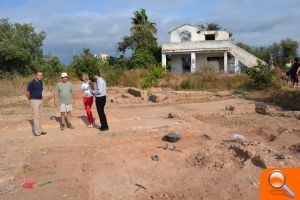 Ultiman la campaña de excavaciones en el yacimiento romano de Sant Gregori