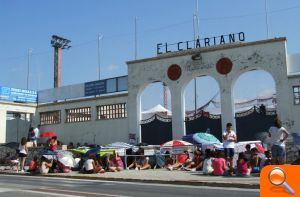 Todo listo para el concierto de Melendi en Ontinyent