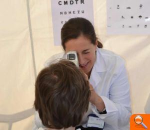 Más de 11.000 escolares han participado en la última campaña de prevención de la ambliopía del Hospital Provincial de Castellón - (foto 2)
