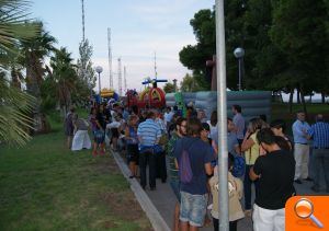 Ciento veinte niños saharauis han participado en el programa "Vacaciones en Paz" que ayer fue clausurado con una fiesta en el parque del Monte Tossal