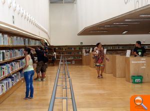 El 43% de los ciudadanos de San Vicente son socios de las Bibliotecas Municipales tras registrar 1.118 nuevas altas durante este año