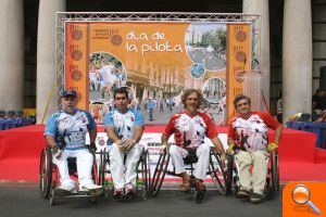 El programa del “XXII Dia de la Pilota Valenciana” toma forma