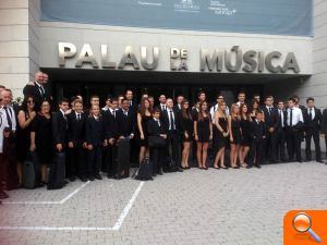 La UMT ofreció un gran concierto en el Palau de la Música de Valencia