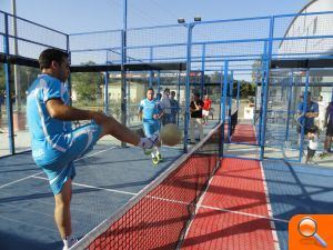 Últimas plazas para la I Liga de Padbol Clínica Benidorm de La Nucía