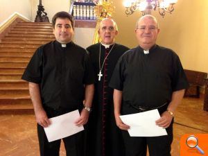 El Arzobispo nombra párroco de Catadau, Alfarp y Llombai a Jesús Teruel y responsable de la atención a sacerdotes enfermos a Miguel Cerdá