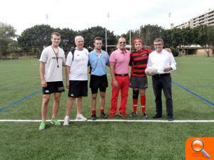 El CAU Rugby estrena el nuevo campo del Jardín del Turia