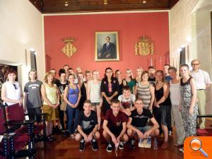 20 escolares daneses visitan Alzira