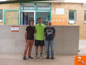 Miguel Ángel Gazulla se adjudica la Liga Amateur de Tenis Castellón Emoción