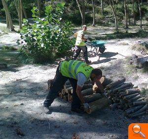 La Brigada Forestal continua realitzant tasques al nostre entorn