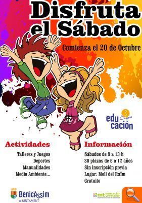 “Gaudeix del dissabte” comienza sus actividades a partir del 19 de octubre - (foto 2)