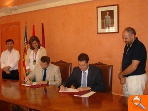 Creama y Jovempa firman un acuerdo de colaboración para fortalecer su acción en la comarca y reforzar el apoyo a jóvenes empresarios y emprendedores - (foto 2)