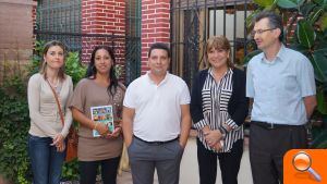 La Asociación Maranatha recibe la visita de la diputada Amparo Mora  - (foto 2)