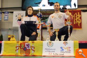 La Escuela de Wushu / Kung-Fu Tradicional de Vila-real sigue ganando medallas - (foto 3)