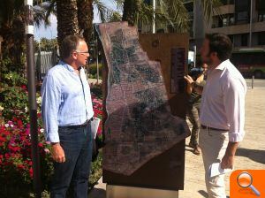 La Ruta del Palmeral cuenta con paneles informativos de los 67 huertos que conforman el palmeral Unesco - (foto 2)