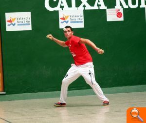 Xilxes y Benicarló destacan en el Individual de frontón valenciano