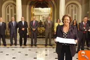 Carmen Sancho y Claudia Villodre son las Falleras Mayores de Valencia 2014 - (foto 8)