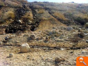 El PSPV denuncia una fuga de lixiviados en el vertedero de Basseta Blanca  - (foto 3)