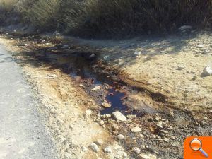El PSPV denuncia una fuga de lixiviados en el vertedero de Basseta Blanca  - (foto 4)