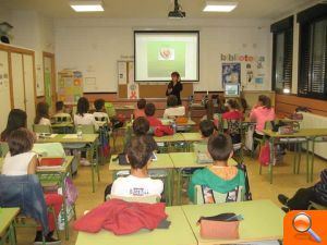 Los niños de Vilafranca participan en un taller por la igualdad de género