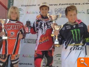 David Braceras se lleva la victoria en el  2º Motocross de Almuñécar