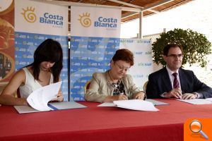 Costa Blanca y Alicante Sur promocionarán el sector hotelero en el mercado turístico nacional e internacional