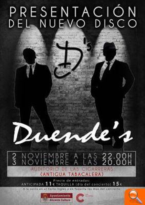 Duende's presenta su nuevo CD de flamenco fusión en la Casa de la Música de Cigarreras 