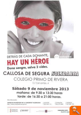 Maratón de donación de sangre el 9 de noviembre - (foto 2) Maratón de donación de sangre el 9 de noviembre - (foto 2)