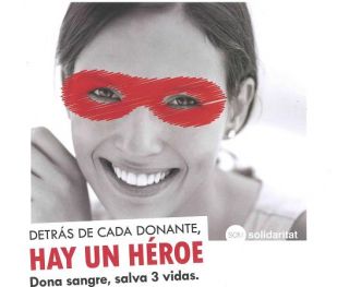 Maratón de donación de sangre el 9 de noviembre