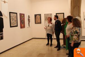 La Lonja Medieval acoge la exposición “Hécuba” que pretende denunciar el uso de la violencia en la sociedad - (foto 2)