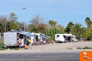 Burriana plantea regular el estacionamiento de caravanas en el Arenal - (foto 4)