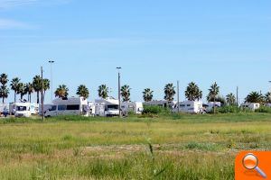 Burriana plantea regular el estacionamiento de caravanas en el Arenal - (foto 3)