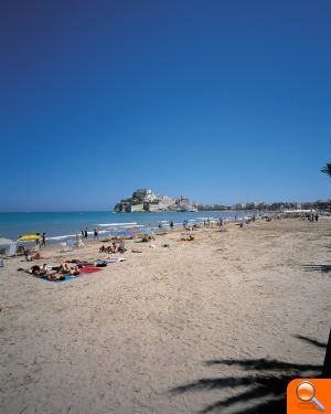 La calidad y limpieza de las playas de Peñíscola, lo más valorado por los turistas esta temporada La calidad y limpieza de las playas de Peñíscola, lo más valorado por los turistas esta temporada