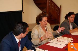 Barberá: “Los dos elementos imprescindibles para impulsar la economía son la estabilidad política y la seguridad jurídica” - (foto 2)