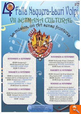 VII Semana Cultural de la Falla Náquera-Lauri Volpi de Burjassot