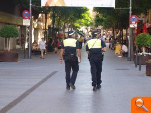 La Policía Local de San Vicente ha tramitado 70 denuncias por infringir la ordenanza de imagen de la ciudad desde comienzos de año