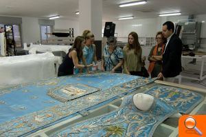La Iglesia Arciprestal de Vila-real acoge la presentación del Terno de la Purísima - (foto 2)