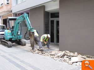 Empiezan las obras de mejora de las calles del casco antiguo