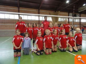 La Nucía participa en la 1ª Jornada de la Liga Comarcal de Voleibol