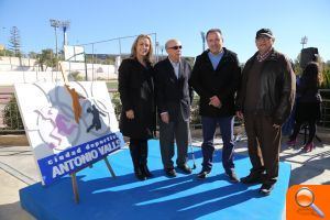Ciudad Deportiva 'Antonio Valls', un homenaje a un amante e impulsor del deporte alicantino - (foto 3)