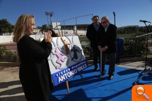 Ciudad Deportiva 'Antonio Valls', un homenaje a un amante e impulsor del deporte alicantino