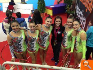 El conjunto cadete del Club Les Marines entre los 5 mejores de España - (foto 4) El conjunto cadete del Club Les Marines entre los 5 mejores de España - (foto 4)