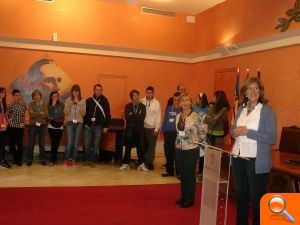 La alcaldesa recibe al colegio Raquel Payà y sus socios en el proyecto europeo Healthy Habits - (foto 2) La alcaldesa recibe al colegio Raquel Payà y sus socios en el proyecto europeo Healthy Habits - (foto 2)
