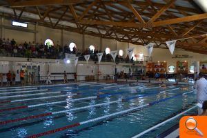 El Autonómico de Natación para Discapacitados Intelectuales se celebra en la piscina de La Nucía