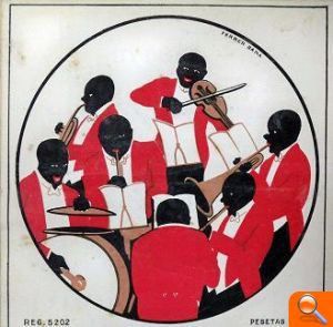 La Universitat de València acoge una exposición que recrea el devenir del jazz y su representación gráfica en España  - (foto 2)