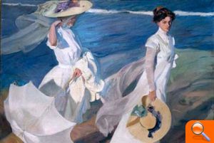 El paseo de Sorolla, a orillas del mar - (foto 2) El paseo de Sorolla, a orillas del mar - (foto 2)