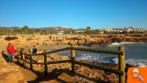 Peñíscola finaliza la primera fase de las obras de mejora de la accesibilidad y la seguridad en las calas naturales - (foto 4)