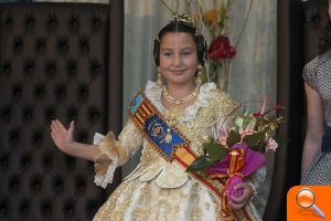 Paula Vilarroig y Neus Gil, presentadas como Falleras Mayores de La Vila - (foto 3)